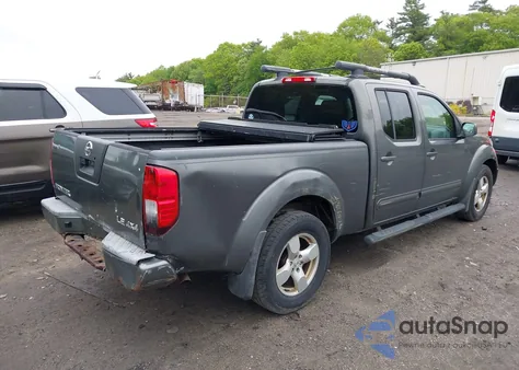 2007 Nissan Frontier Le from USA, damaged, VIN 1N6AD09W87C447021
